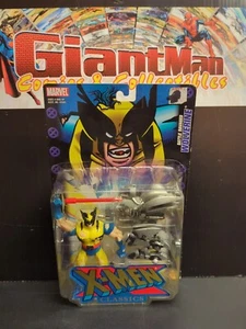 X-Men Classics 2000 Battle Blasters Battle Ravaged Wolverine Rare Variety - Picture 1 of 3