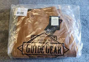 NWT Guide Gear Men's 36" x 32" Field Tested Thinsulate Khaki Insulated Work Pant - Picture 1 of 5