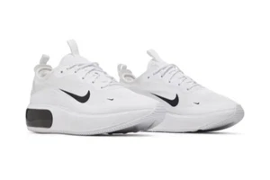 Mujer Nike Air Max Dia Blanco Entrenadores Talla 6 Reino Unido Tenis para Correr £160 - Imagen 1 de 13