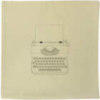 40Cm X 40Cm 'Typewriter' Canvas Cushion Cover (Cv00017659)