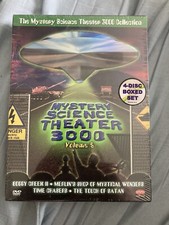 Mystery Science Theater 3000 Collection - Volume 5 (DVD, 4-Disc Set) BRAND NEW!
