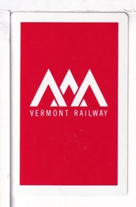 Einzelbahn Spielkarte "Vermont Railway" VT 1a, Bollhagen Bk - Bild 1 von 1