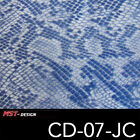 Wassertransferdruck Starterset Klein - Folie 4m x 50cm - CD-07-JC- Tier-Dekor
