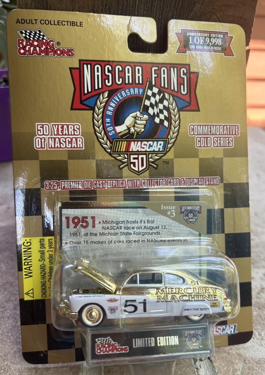 【人気】レーシングチャンピオンズ [1998年]
McDonald's  94 Racing Champions Diecast NASCAR 1998 Vehicle Year for sale