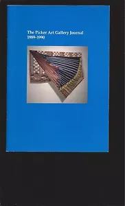 4 Journals: The Picker Art Gallery Journal (1989 to 1990) (1990-1991) ......... - Picture 1 of 4