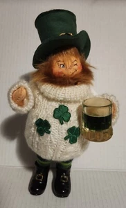 Annalee neu Etikett 169204 Irish Pub Patron St Patrick's Day Kleeblätter Bier 2004 - Bild 1 von 17