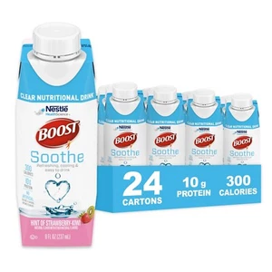 BOOST Soothe Strawberry 🍓Kiwi 🥝 24 Count - Picture 1 of 4
