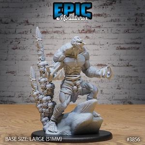 Claw Ghoul B | Epic Miniatures | RPG D&D Pathfinder Wargaming - Picture 1 of 2