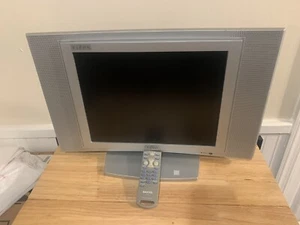 Sanyo Vizon TV CLT 1554 15" Television w/ Remote (Remote Does Not Work) - Picture 1 of 5
