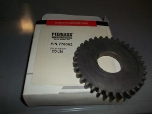 PEERLESS TRANSMISSIONS REPLACEMENT PARTS SPUR GEAR 34 TOOTH 778062 - Picture 1 of 1