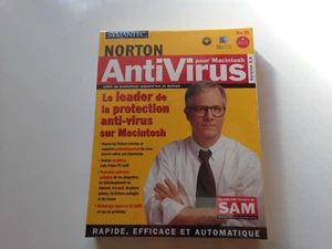 NEUF - Symantec Norton AntiVirus pour Macintosh Version 5.0 - Mac - rare en NOS - Photo 1/8