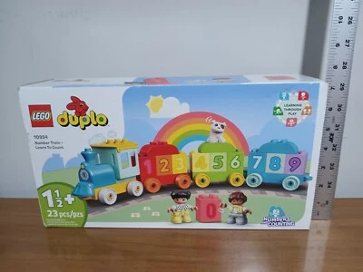 LEGO DUPLO Number Train Set - Learn To Count Set 10954 - New in Sealed box - Image 1 of 4