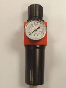 Luftfilter Reglereinheit Metalwork 1425053 1/2 Bsp 5 Mikron Filter mit Messgerät - Bild 1 von 4