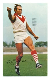 1971 Mobil Football Card (3 of 40) Bob SKILTON South Melbourne - Picture 1 of 2