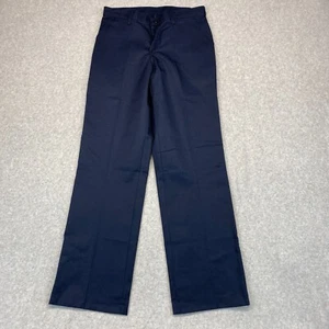 Red Kap Womens Pants Sz 8 32x32 Blue Utility Industrial Uniform Dura Kap PT21 - Picture 1 of 10