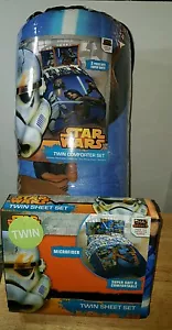 Star Wars Rebels Serie Twin Sheet Set und Tröster Set - Bild 1 von 5
