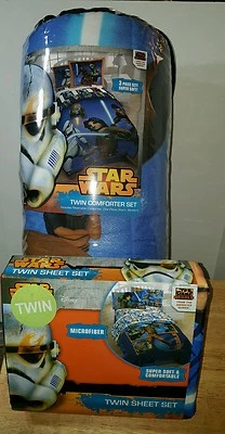 Conjunto de edredom e lençóis duplos Star Wars Rebels Series - Imagem 1 de 4