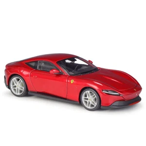 1:24 2020 Ferrari Roma Model Car Diecast Vehicle Metal Alloy Toy Collection Red - Picture 1 of 11