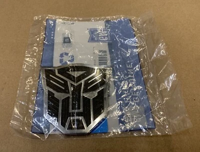 GM Camaro Transformers Genuine GM Fender Auto-Bot Emblem 22871269 - Image 1 of 2