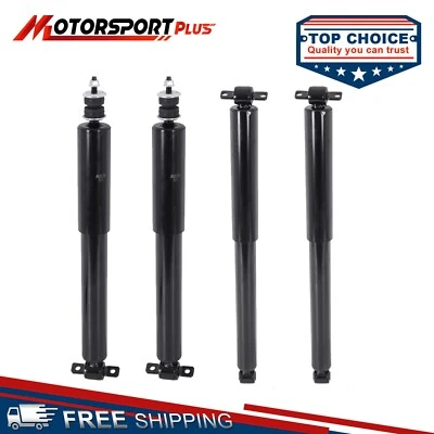 4PCS Front & Rear Shocks For 95-03 Ford Explorer 97-01 Mercury Mountaineer 2WD - Image 1 of 4