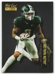 Comodín Jalen Nailor 2022 negro mate novato - Minnesota Vikings - Imagen 1 de 2