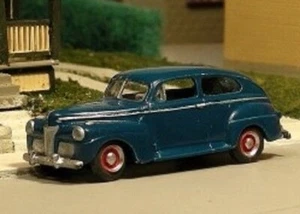 HO 1:87 Sylvan Scale Models # V-241 - 1942 Ford 2-Door Sedan Bausatz - Bild 1 von 1