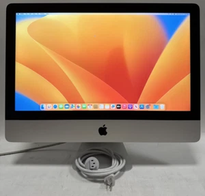 iMac 21.5" 2017 Intel i5-7400 3.00GHz 8GB RAM 1TB HDD MacOS Ventura - Bild 1 von 10