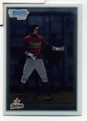 2010 Bowman Chrome Prospects #BCP138 Jimmy Paredes Houston Astros - Image 1 of 2