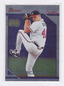 1996 Bowman Baseball - Foil - Jason Schmidt #53 - Picture 1 of 2