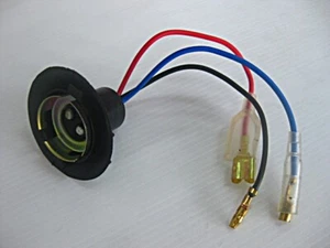 Fit HONDA CB100 CB125S CL125 S90Z S110 XL100 XL100 XL175  SOCKET HEADLIGHT - Picture 1 of 5