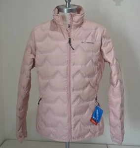 NUEVO CON ETIQUETAS WMN COLUMBIA WALKER MILL FS SELLO TÉRMICO OMNI-CALOR CHAQUETA ABRIGO CREMALLERA COMPLETA TALLA S M L - Imagen 1 de 10