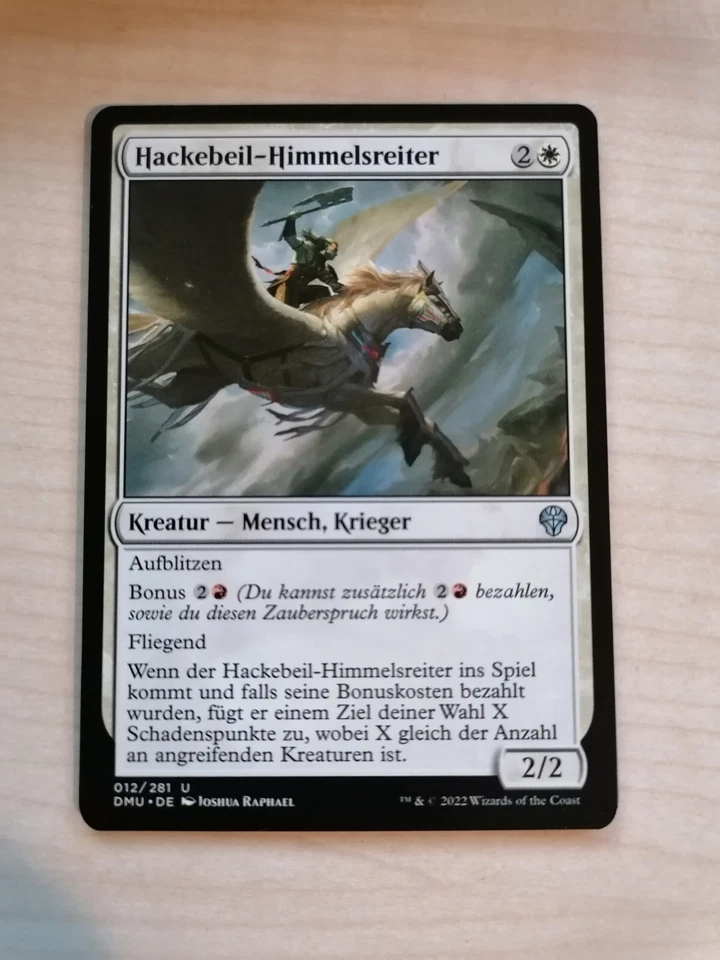MTG MAGIC THE GATHERING DOMINARIAS BUND Hackebeil-Himmelsreiter - Bild 1 von 1