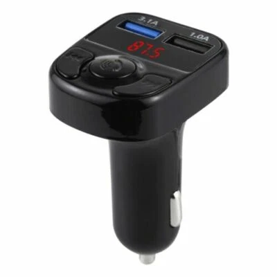 Bluetooth FM Transmitter Auto MP3 Player 2 USB Stick KFZ Zigarettenanzünder Z41 - Bild 1 von 4