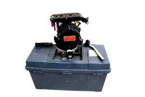 O'Connor 50D FLUID HEAD PAN BAR HANDLE CAMERA PLATE TIE DOWN KNOB SERVICED 50Lbs - Picture 1 of 8