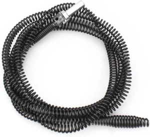Drill Drain Snake 6.5Ft Drain Drain Clog Remover with Drill Connector Flexible A - Picture 1 of 12