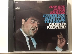 FANIA Mega RARE CD First Pressing Charlie Palmieri Hay Que Estar En Algo FatPapa - Imagen 1 de 2