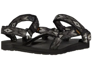 NEW - TEVA Women's 'UNIVERSAL' Double Diamond Black Multi STRAP-ON SANDALS - 7 - Picture 1 of 7