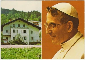 CANALE D'AGORDO - CASA NATALE DI S.S.GIOVANNI PAOLO I - LUCIANI (BELLUNO) 1979 - Imagen 1 de 1
