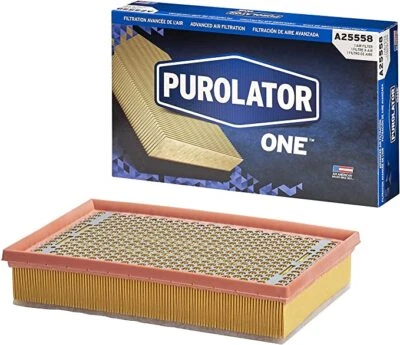 Filtro de aire Purolator A25558 para 745i 745Li 760Li 760i 750Li Rolls-Royce Phantom Foto 1 de 3