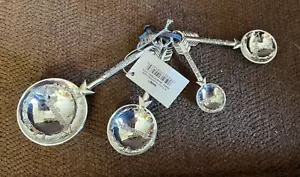 La Cucina by Ganz Nesting Measuring Spoons-4-Piece | Love/Hope/Dream/Believe-NWT - Picture 1 of 1