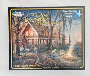 New - Terry Redlin Autumn Evening Jigsaw Puzzle Master of Memories 1000 Pieces