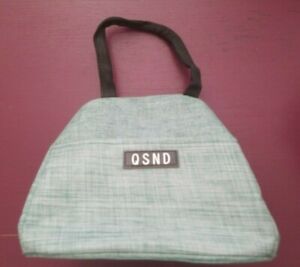 QSND Insulated Lunch Bag Green