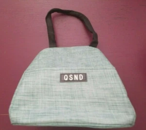 QSND Insulated Lunch Bag Green - Picture 1 of 5