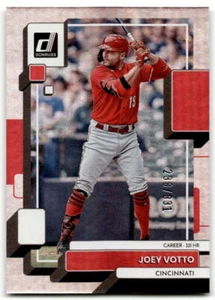 2022 Donruss Career Stat Line #125 Joey Votto NM-MT 238/331 Reds ID:42108 - Picture 1 of 2