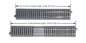 KATO 2-194 HO 212-252 MM (8 3/8”-9 9/10”) ERWEITERUNGSGLEIS - Bild 1 von 2