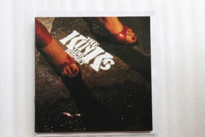 The Kinks – Low Budget CD Rare HDCD Remastered - Image 1 of 3