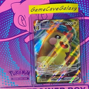 Juego de cartas coleccionables Pokémon - Morpeko VMax 80/202 - Espada y escudo - ¡Nuevo/Como nuevo! - Imagen 1 de 2