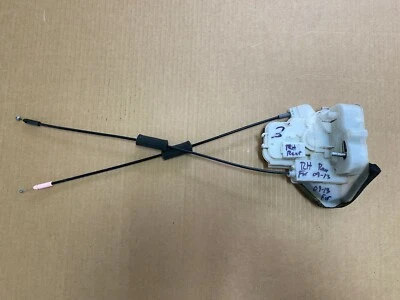 Actuador de pestillo de cerradura de puerta trasera derecha Subaru Forester 2009-2013 OEM Foto 1 de 4