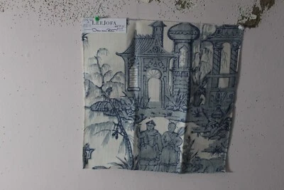 Lee Jofa, Oscar de la Renta, Pagoda Toile, Chinoiserie, Various Colors & Sizes - Image 1 of 4