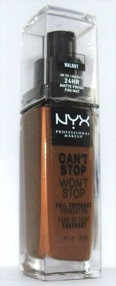 NYX PROFESSIONAL MAKE UP | CAN'T STOP WON'T STOP | Face